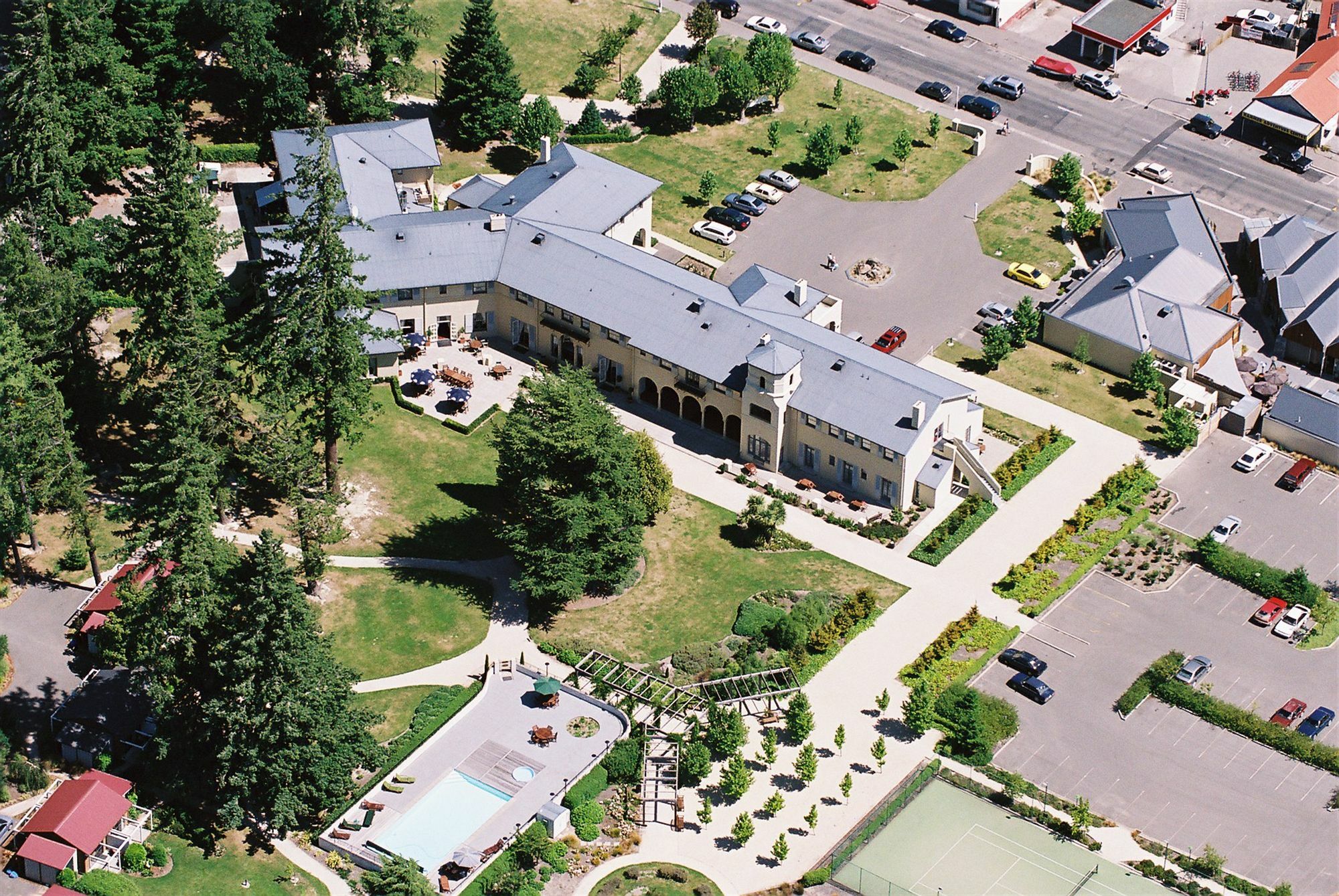 Edit Hanmer Springs Εξωτερικό φωτογραφία